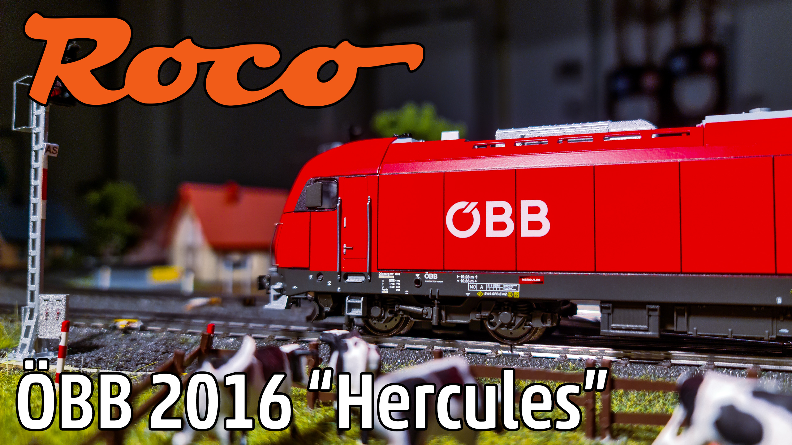 Roco 79766 – ÖBB 2016 „Hercules“